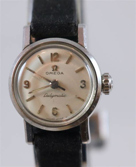 omega stainless steel ladymatic seamaster watch 1962|old Omega Watch identification.